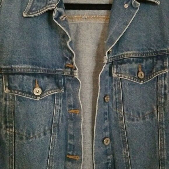 Vintage Jean Jacket  Bill Blass - Picture 4 of 6